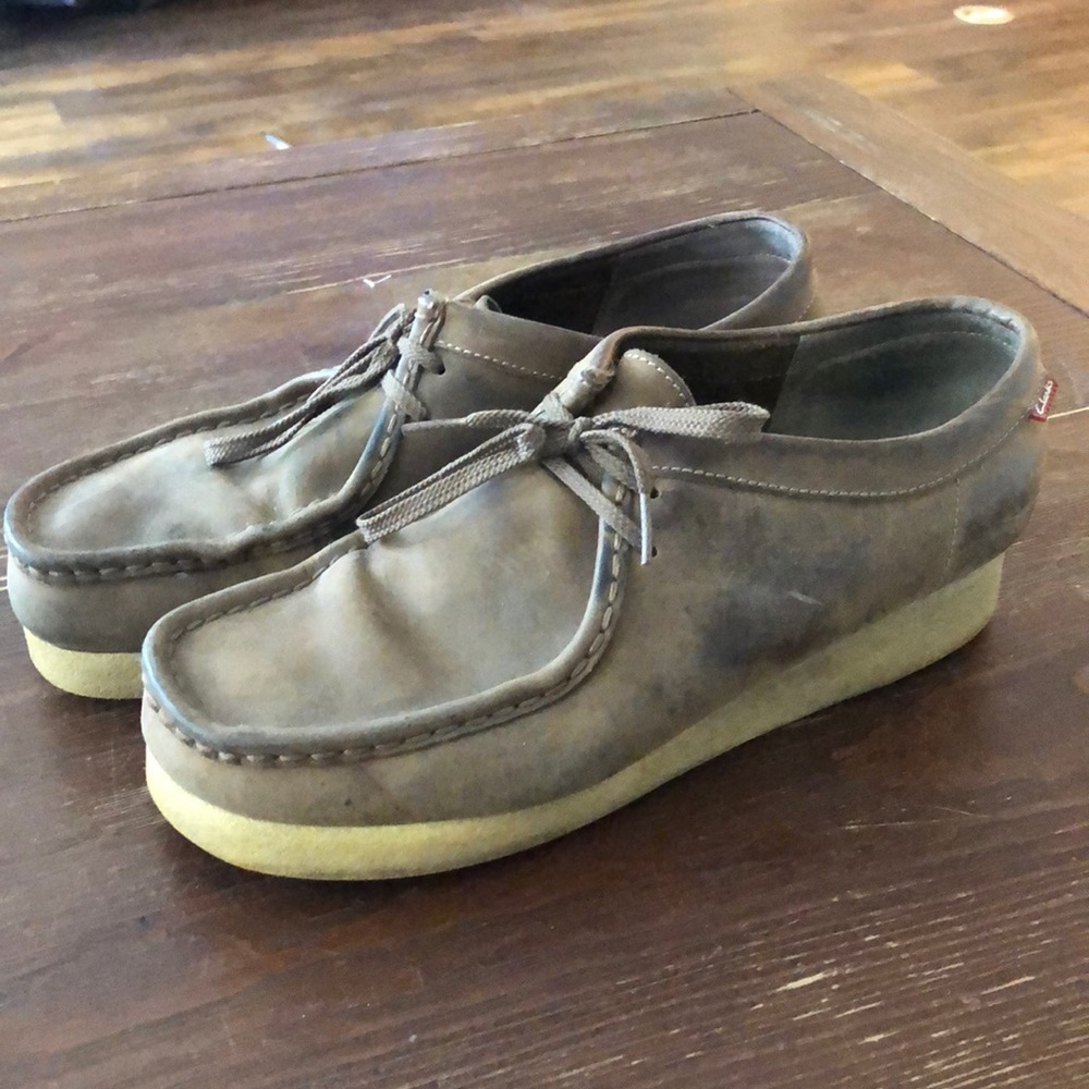 Clarks men’s shoes- wallabies